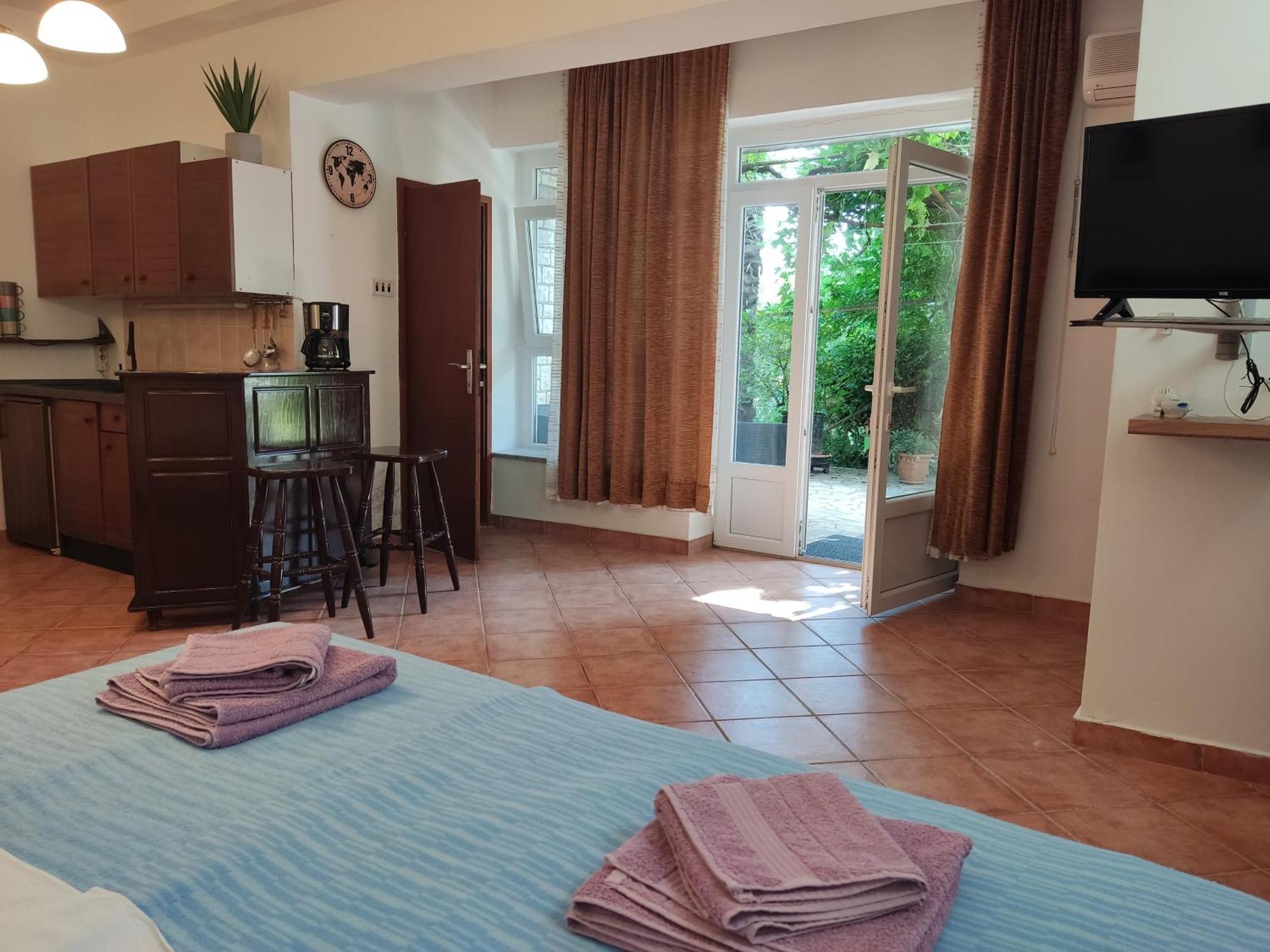 Apartment Koka, Sandy Beach Crikvenica Exterior foto